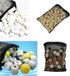 Aquarium Filter Media Bags Black with Zipper, Mesh Reusable Bags for Aquarium Filter Media 15 Pcs(15x10cm/6 x 4")...