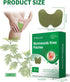 Knee Patches, 100 Count Warming Natural Herbal Plaster Knee Patches, Wormwood Extract Sticker 8 Hours Lasting Reduction Joint Discomfort for Knee,...