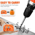 Drill Bit Sharpener, Drill Bit Sharpener for All Bits(5/64''- 5/8''), Multipurpose Drill Bits Grinding Sharpener, Portable Drill Grinder Grinding ...