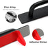 Ravinte Adhesive Cabinet Handles Self Stick Drawer Pulls Stick on Handle Black Cabinet Pulls No Drilling Push Pull Helper for Kitchen Cabinet Wind...
