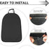 2PCS Back Seat Protector for Car, Quality Car Kick Mats, Waterproof Car Seat Protection from Dirt, Vehicle Back Seat Kids Safety Accessories, Univ...