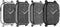 Case Compatible with Amazfit GTS 2/GTS 3 All-Around Case Screen Protector TPU Plated Protective Cover Bumper Shell Waterproof Case for GTS 2 Watch...