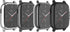 Case Compatible with Amazfit GTS 2/GTS 3 All-Around Case Screen Protector TPU Plated Protective Cover Bumper Shell Waterproof Case for GTS 2 Watch...
