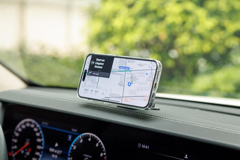 PROfezzion 2-Pack Compatible with MagSafe Car Mount, Magnetic Phone Holder for Car Dashboard, Home & Office Compatible with iPhone 16 15 14 13 12 ...