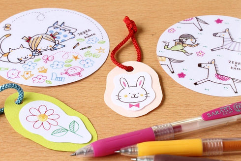 Zebra Sarasa Clip 0.3mm, 10 Color Set (JJH15-10CA)...