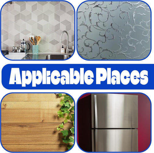 50Pcs Self Adhesive Clips 1Inch Double-Sided Adhesive Spring Clips Plastic Photo Sticky Clips Small Wall Tapestry Clips for Home Teachers Office C...