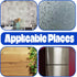 50Pcs Self Adhesive Clips 1Inch Double-Sided Adhesive Spring Clips Plastic Photo Sticky Clips Small Wall Tapestry Clips for Home Teachers Office C...