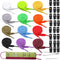 51 Pack Replacement Drawstrings for Sweatpants Hoodies with Drawstring Threaders and Plastic Cord Locks 47" Long...