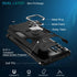 IKAZZ for Galaxy A51 4G Case with Screen Protector,Dual Layer Soft Flexible TPU and Hard PC Anti-Slip Full-Body Rugged Protective Phone Cover with...