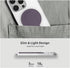 Momostick Mag-FLATSTICK, Magnetic Finger Grip with Stand, Phone Loop, and Finger Holder - iPhone Accessory Compatible with Most Smartphones - Matt...