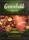 Greenfield Redberry Crumble Pyramid Collection 20 Pyramids In Special Foil Sachets Black Tea Finely Selected Speciality Tea...