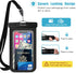 ProCase 2 Pack Waterproof Phone Pouch Case, 7" Universal Underwater Cellphone Dry Bag for iPhone 16 15 14 13 Pro Plus Max 12 11, Galaxy S24 S23 S2...