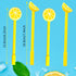 30 Pcs Cute Gel Ink Pens Fun Kawaii Pens Fruit Writing Pens 0.5 mm Black Ink Cool Pens Novelty Fun Pens for Kids School Office Home Supplies Stude...