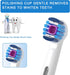 Replacement Toothbrush Heads Compatible with Oral B Braun, 4Pack 3D White Electric Toothbrush Heads Refill...
