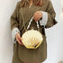 Women Mini Seashell Evening Clutch Top-Handle Bag Cross-body Bag...