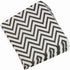 Disposable 2-ply Party Napkins, Striped Chevron Polka Dot paper beverage napkins for Birthday, Christmas or Anniversary Celebration, Cocktail Beve...