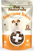 Pet Naturals Superfood Dog Treats with Blueberry and Kale - No Corn, Wheat or Artificial Ingredients - Healthy Snacks for Good Behavior and Traini...