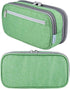 YONZONE Big Pencil Case Large Capacity Pencil Bag Pouch Pencil Pen Case Holder Marker with 3 Compartments for Office Desk Supplies Organizer Stora...