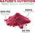 Beet Root Soft Chews with Beetroot - Energy & Heart Health Support Supplement, Supports Nitric Oxide Production, Vegan, Non-GMO, Superfood Beets R...