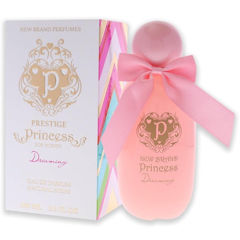New Brand Perfumes Princess Dreaming EDP Spray Women 3.3 oz (sem numero)...