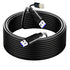 YOTETION USB 3.0 Cable 40FT, USB3.0 CABLE Male to Male, Compatible with Hard Drive, Cooling Fan/pad, Camera, DVD Player, TV, Flash Light, Hub, Mon...