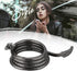 Bendable Dragon/Snake Choker Necklace for Women-Punk Flexible Snake Bracelet Multi-Purpose Chain Jewelry for Cocktail Party Halloween...