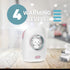 Cute Portable Charger/Power Bank | Compatible with iPhone, Galaxy, & Pixel | Doubles as a Rechargeable Hand Warmer | LED Display & Cute, Pet-Theme...