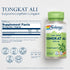 SOLARAY Tongkat Ali 400 mg - Longjack Tongkat Ali for Men - Herbal Support for Men's Health and Vitality - Vegan, Non-GMO, Lab Verified - 60 Servi...