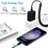 USB C to USB C Cable 3ft Coiled USB C Charger Cable for Car Type C Fast Charging Cable for iPhone 15/15 Pro/15 Pro Max/15 Plus, Samsung Galaxy S24...