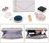 Larcenciel Clutch Purses for Women, Sparkling Envelope Evening Bag with Detachable Chain...