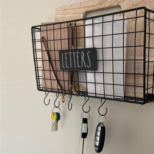 20 Pack 3.15 Inch S Hooks Stainless Steel Hanging Hooks Heavy Duty S Hooks for Hanging Kitchenware, Pots, Pans, Plants, Clothes, Towels in Kitchen...