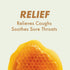 HALLS Relief Honey Lemon Cough Drops, 14 Drops...