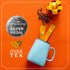 Cusa Tea & Coffee | Premium Instant Mango Green Tea With Real Fruit & Spices | Organic Leaves Drink Mix Packets | Hot or Iced Tea (30 Single Servi...