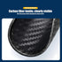 Pack-2 Car Steering Wheel Covers, Carbon Fiber Steering Wheel Protectors, Universal Non Slip Steering Wheel Covers (Black)...