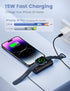 RORRY Mini Portable Charger for iPhone,5000mAh Small &Ultra-Compact 15W PD Fast Charging Power Bank Compatible with iPhone 14/13/12/11/XR/X/8 and ...