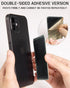 Phone Card Holder, Cute Leather Phone Wallet Stick On, Dual Pocket Credit Card Sticky Wallet, Compatible with Most of Cell Phone, Cute Colorful Fl...