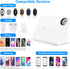 3 in 1 Wireless Charger,Mitywah Qi Standard Fast Wireless Charging Station Stand Dock for Phone 13/13 Pro/ 13 Pro Max/12//12 Pro Max/11/XR/8,Apple...