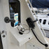 Magnetic Phone Holder,Heavy Duty Phone Mount for Truck/Tractor/Forklift/Boat/Motor Vehicles,Fit 3.5~7.5" iPhone/Nexus/Smartphone,360°Adjustable Ar...