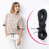 8 Pieces Drawstring Cords Replacement Drawstrings with Three Easy Threaders for Sweatpants Shorts Pants Jackets Coats (8 Pieces)...