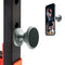 Dual Magnetic Phone Holder for Gym, Gym Magnet Phone Mount&Holder for Videos & Photos, Attaches to Any Metal Surface- Designed for All Phones, Sil...