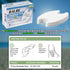 B-Sure Incontinence Liner, Light Absorbency One Size Fits Most Unisex Disposable, 14-7031-224 - Box of 24...