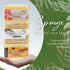 BlackShine | Organic Body Soap with Sponge, Natural Body Wash Women and Men with Goat Milk & Olive Oil - Sandalwood - Rose...