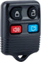 Replacement For 1998 - 2009 Ford TAURUS 4 Button Remote Keyless Entry Key Fob w/FREE DIY Programming Guide...