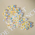 LONGWIN 60pcs AB Heart Shaped Crystal Beads 10mm Top Drilled Adabele Austrian Glass Pendants Beads Charms for DIY Project Earring, Necklaces, Brac...