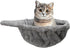 Large Cat Tree Hammock, Bed Attachments - A Cozy, Deep Basket Replacement Parts Accessory, Add-Ons Accessories in Queen Size Design for Cat Tower ...