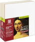 Ampersand Art Supply Wood Gesso Art Painting Panel: Canvas Texture, 1.5 Inch Cradle, 5" x 5"...