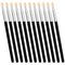 12 Pcs Long Eyeshadow Applicators Sponge Eyeshadow Brush Sets, Reusable Professional Makeup Brushes Set for Women, Eyeshadow Sponge Applicator Bru...