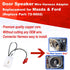 72-5602 Car Replacement Door Speaker Wiring Harness Plug Connector for 2011-2021 Ford F-150 Fusion Escape Focus Bronco Mustang Mondeo MK4 Mazda 2 ...