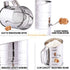 Stainless Steel 3 Cups Flour Sifter for baking | Rotary Hand Crank Powdered sugar shaker and flour duster|...