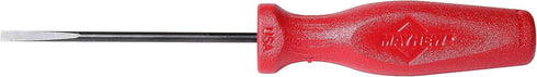 Mayhew Tools 27303 USA Slotted Screwdriver, Red, 1/8-Inch x 3-Inch...